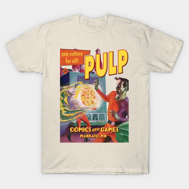 PULP Melting Man T-Shirt by PULP Comics and Games